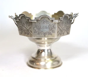 Taza de plata rusa cuenco de oferta - Imagen 1 de 7