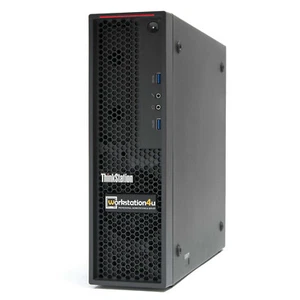 Lenovo Thinkstation P300 SFF Intel Xeon E3-1220V3 3,1GHz 256GB SSD Win10 - Imagen 1 de 3
