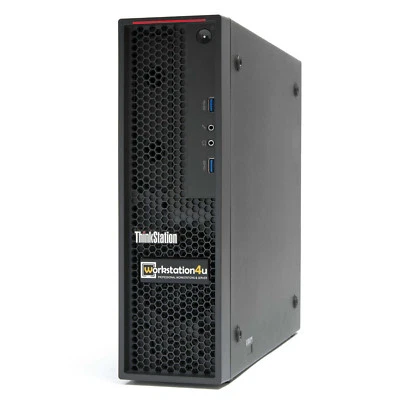 Lenovo Thinkstation P300 SFF Intel Xeon E3-1220V3 3,1GHz 256GB SSD Win10 - Imagen 1 de 3