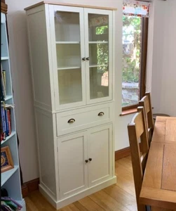 Tall Kitchen Storage Cupboard Cabinet Pantry Larder Freestanding Unit Furniture - Picture 1 of 8