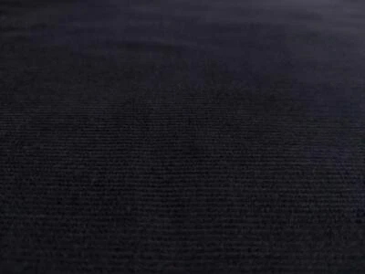 BABY Needle Cord 21 Wale Cotton Velvet Fabric Material NAVY - Image 1 of 2