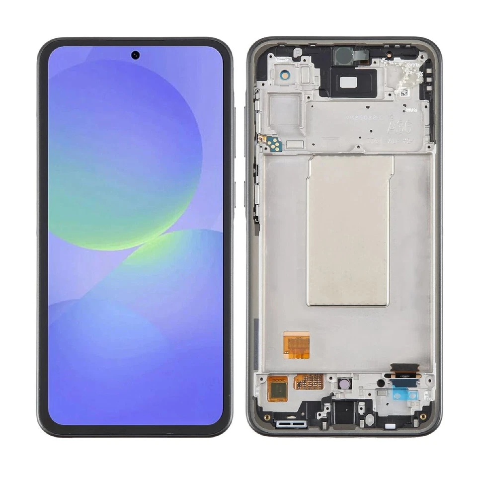 META MOBILE ORIGINAL Samsung Galaxy A36 5G A366B OLED Touchscreen Display Einheit Black