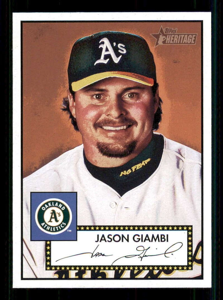 2001 Topps Heritage (Black/Red Back) SP/Short Print Variations #1-80 (You Pick) - Image 1 of 1