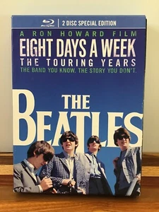 Eight Days A Week - The Touring Years (Blu-Ray Deluxe) - Blu-ray - Picture 1 of 7