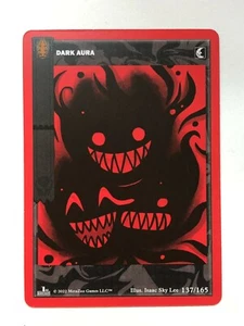 MetaZoo Wilderness First Edition Dark Aura 137 NM/M - Picture 1 of 1