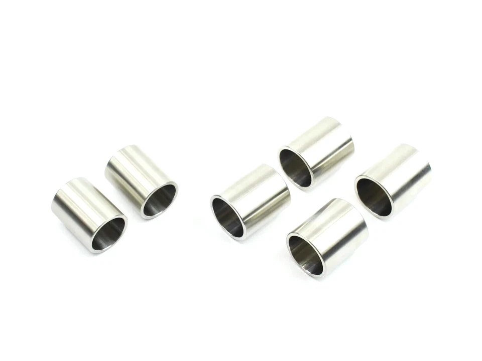 Brake Caliper Piston Stainless Steel Set for 1981-82 Honda CB750F Set Front Rear - Image 1 of 1