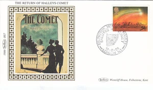 Halleys Comet GB Benham FDC Islington Home of Halley London CLEARANCE (146141) - Picture 1 of 1