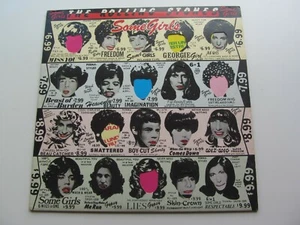 THE ROLLING STONES 1978 UK LP SOME GIRLS UNDER CONSTRUCTION SLEEVE - Picture 1 of 12