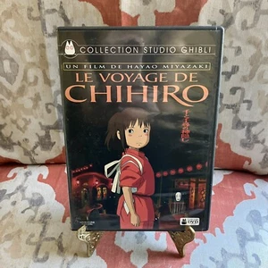 Le Voyage De Chihiro DVD (Spirited Away) French Version Studio Ghibli - Picture 1 of 4