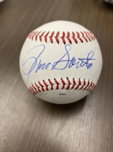 ron santo autographed baseball - Picture 1 of 2