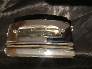 Mercedes W111 W108 W109 rear license plate light - Picture 1 of 8