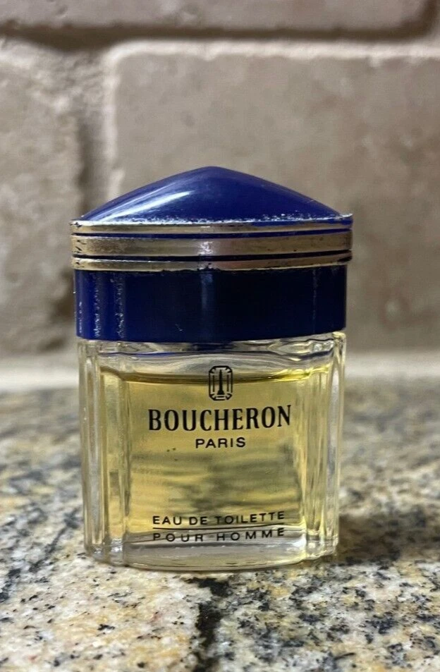 BOUCHERON Pour Homme Travel Size Mini EDT .15 fl. oz./4,5 ml Foto 1 de 1