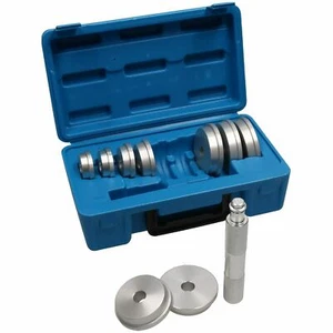 Juego de conductores de carreras y sello de rodamientos de ruedas 40 mm - 81 mm 10 piezas kit de aluminio - Imagen 1 de 3