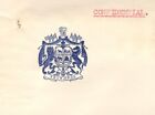 JAIPUR STATE India 1940 crested letter signed MAHARAJA Sawai Man Singh II
