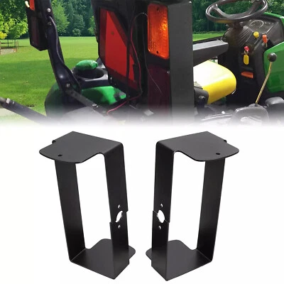 Brush Light Guards Kit for John Deere JD 1023 1025R 1026R 2025R #BLV10400 - Image 1 of 4