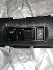 13 14 15 1- 19 NISSAN SENTRA Dash Panel Dimmer Light Mirror Control Switch OEM - Picture 1 of 4