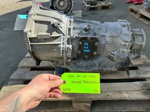 06 07 Chevrolet GMC 3500HD DURAMAX 6.6 ALLISON 1000 AUTOMATIC TRANSMISSION 4WD - Picture 1 of 14