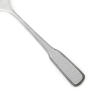 International MADISON Stainless Deluxe Hammered Beaded Glossy CHOICE Flatware - Picture 1 of 10