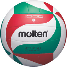 molten Volleyball | V5M1500 | Trainingsball weich | Synthetik-Leder