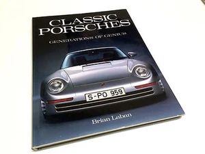 Klassische Porsche Generationen des Genies von Brian Laban ©1992 Hardcover Buch - Bild 1 von 2