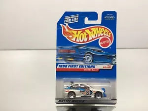 HOT WHEELS 18143 FORD ESCORT RALLY 1998 FIRST ED -3inch- GOOD IN BLISTER - A004 - Imagen 1 de 5