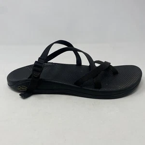 Chaco Z Cloud 2 Black Strappy Sandals Slides Model J10004 Men's Size 12 - Picture 1 of 13