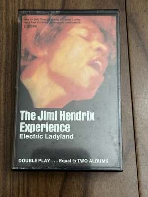 New Sealed The Jimi Hendrix Experience: Electric Ladyland 1986 Cassette J5 6307 - Image 1 of 4