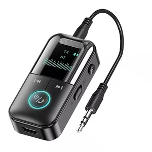 Bluetooth 5.4 Sender-Empfänger, Kabelloser Aux-Bluetooth-Adapter für /Flugz1949 - Afbeelding 1 van 7