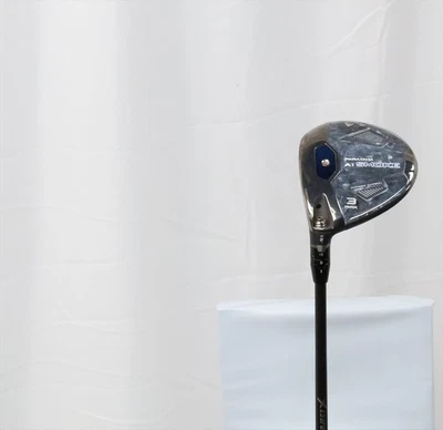 Callaway Paradym Ai Smoke Max 15° 3 Fairway Wood Stiff Excellent Left Hand Lh - Image 1 of 3