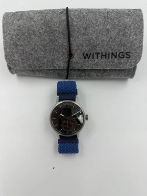 Withings ScanWatch Hybrid Smartwatch / EKG Herzfrequenz & Oximeter 42mm Top SALE - Bild 1 von 4