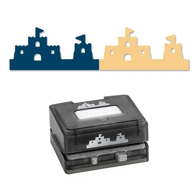 Creative Memories Sandcastles Border Maker Cartridge Punch NEW RARE - Image 1 of 2