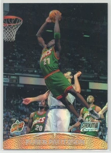 Ruben Patterson 1999-00 Topps Stadium Club Chrome Refractor #20 Seattle - Picture 1 of 2