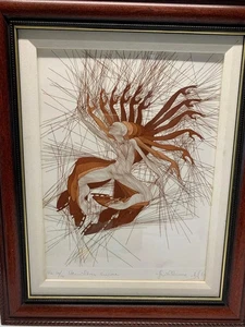 Guillaume Azoulay Rare Original Artist Etching Hamilton Encore HC 10/10 - Picture 1 of 11