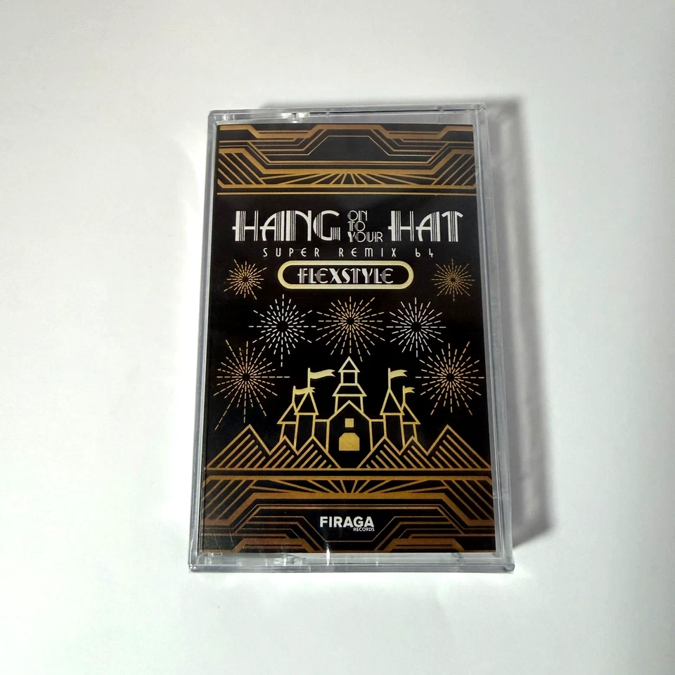 Hang on to Your Hat Super Remix 64 Jazz Firaga Records Cassette Tape Brand New - Image 1 of 4