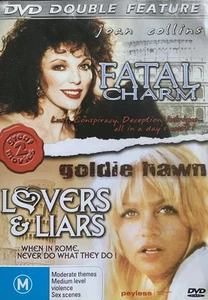 DVD NEW: Fatal Charm + Lovers & Liars - 1993 Thriller + 1979 Italian Comedy - Picture 1 of 2