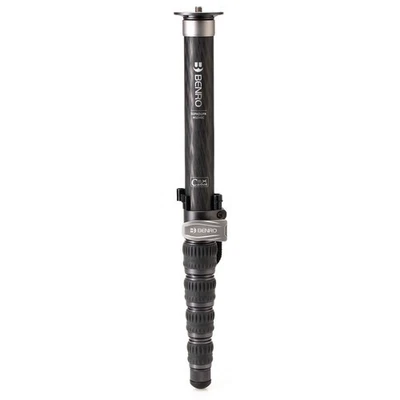Benro MSD46C SupaDupa Carbon Fiber Monopod 1/4"-20 3/8"-16 Thread Max 72" - Image 1 of 4