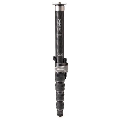 Benro MSD46C SupaDupa Carbon Fiber Monopod 1/4"-20 3/8"-16 Thread Max 72" - Image 1 of 4