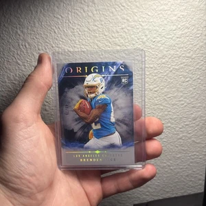 2024 Panini Origins Football Brenden Rice Silver RC /75 - Bild 1 von 2