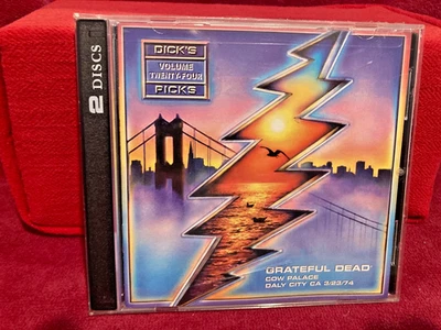 Grateful Dead – Dick’s Picks Vol. 24 (Cow Palace, 3/23/1974) – 2-CD Set - Image 1 of 4