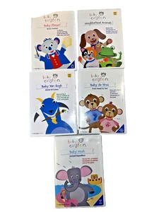 Disney Baby Einstein DVD Lot of 5 Baby Mozart, Van Gogh, Animals, Noah, da Vinci - Imagen 1 de 13