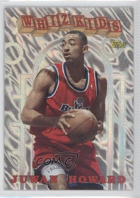 1995-96 Topps Whiz Kids Juwan Howard #WK3 - Image 1 of 2