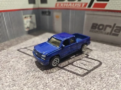 Matchbox Chevrolet Silverado Ss Blue - Image 1 of 4
