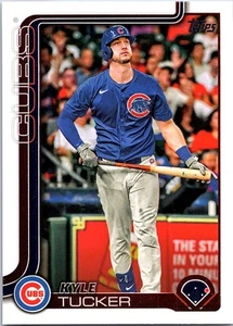 Topps #451 2025 Kyle Tucker Chicago Cubs - Imagen 1 de 2