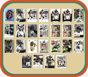 Steven Jackson - 25 Card Lot - Rams RB - Inserts, Parallels, Topps, Prestige - Picture 1 of 16