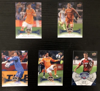 2012 Upper Deck MLS Houston Dynamo Lot - Image 1 of 4