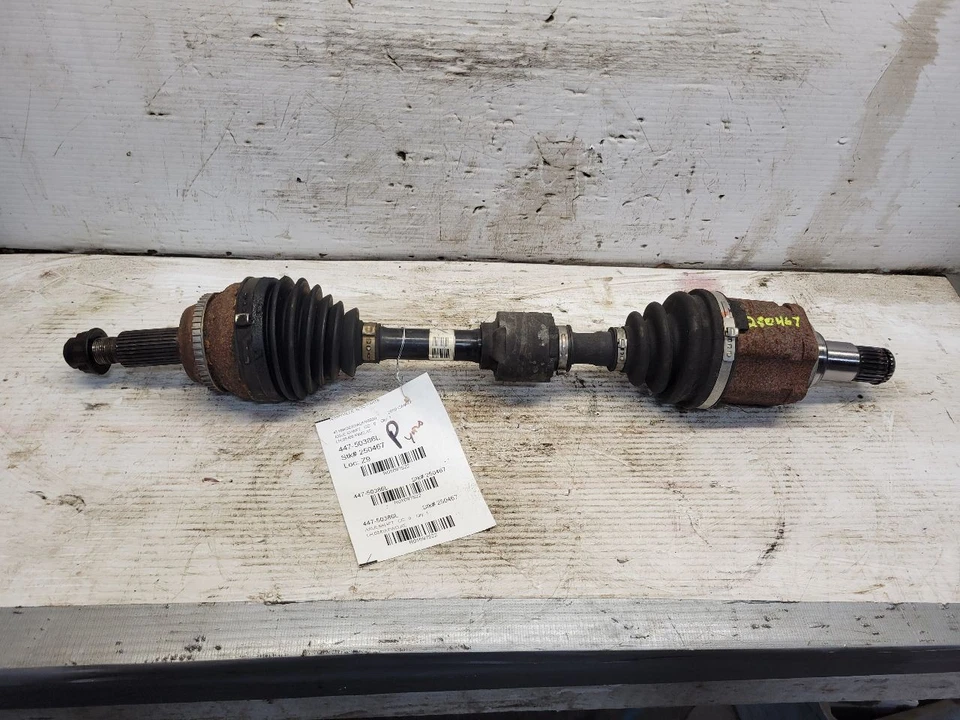 Eje izquierdo del conductor se adapta a 07-12 LEXUS ES350 1697522 Foto 1 de 4