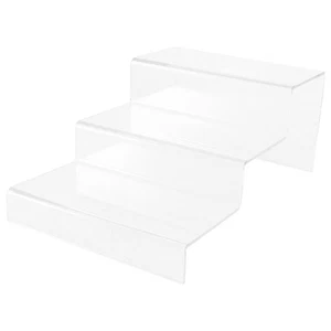 Servitura del display a tre strati per scarpe per scarpe da 1 pc (trasparente) - Foto 1 di 12