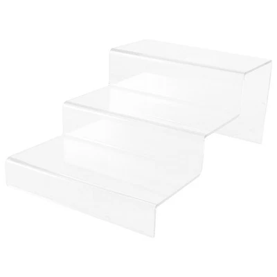 Servitura del display a tre strati per scarpe per scarpe da 1 pc (trasparente) - Immagine 1 di 4