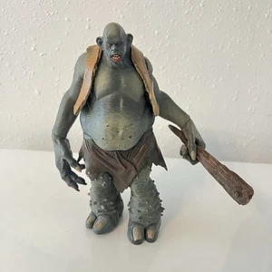 Harry Potter Der Stein der Weisen 8" Bergtroll Actionfigur 2001 komplett - Bild 1 von 4