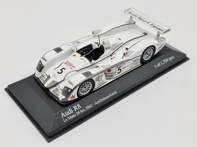 1/43 2002 Audi R8 - Ara / Dalmas / Katoh - Minichamps - Изображение 1 из 3